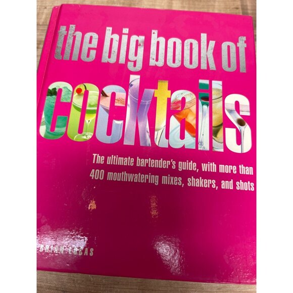 The Big Book Of Cocktails By Brian Lucas - Picture 2 of 7